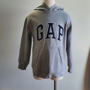EUC GAP gray Hoodie. Kids size M